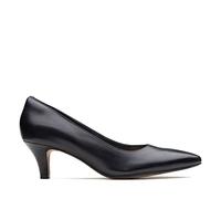 Clarks Linvale Jerica, Zapatos de Tacón para Mujer Negro Black Leather, 40 EU