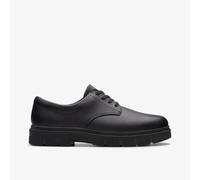 CLARKS Lorcam Loop Y Zapato Escolar Con Cordones Para Niños Mayores