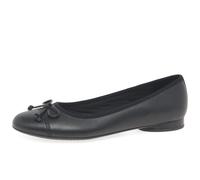 Clarks Loreleigh RAE - Zapatos Planos de Ballet para Mujer, Piel Negra, 40 EU