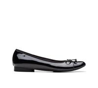 Clarks Loreleigh RAE, Zapatos Tipo Ballet Mujer, Pat Negro, 41 EU