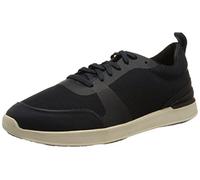 Clarks Tenis Lt Lacepara Hombre, Tejido Azul Marino., 46 EU