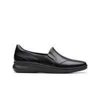 Clarks Lynell Edge, Mujer, Piel Negra, 37.5 EU