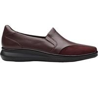 Clarks Lynell Edge para mujer, Wine Combi, 8