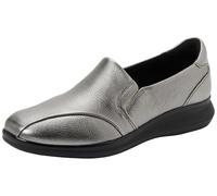 Clarks Lynell Edge - Tenis para Mujer, Peltre metálico, Talla 5, Peltre metálico, 38 EU