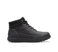 Clarks Mapstone Higtx, Botas de Moda Hombre, Black Wlined Lea, 44 EU