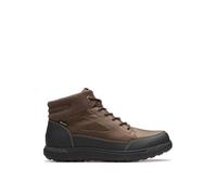 Clarks Mapstone Higtx, Botas de Moda Hombre, Dk Brown Wlined, 43 EU