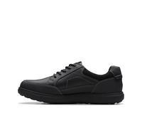 Clarks Mapstone Logtx, Hombre, Piel Negra, 42.5 EU