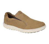 Clarks Mapstone Step, Mocasín Plano Hombre, Nubuck Arena, 45 EU