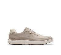 Clarks Mapstone Trail - Tenis para Hombre, Nubuck Piedra, 44 EU