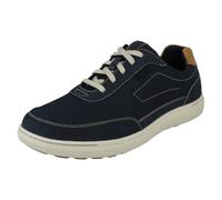 Clarks Mapstone Trail - Zapatos bajos para hombre, azul marino, 42 EU