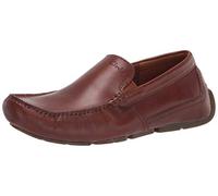 Clarks Markman Plain, Mocasín Estilo de conducción Hombre, Piel marrón Oscuro, 41.5 EU