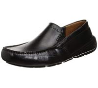 Clarks Markman Plain, Mocasines Hombre, Piel Negra, 44.5 EU