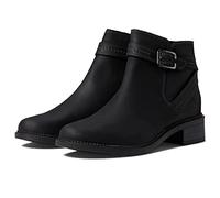 Clarks Correa Maye, Botas Cortas al Tobillo Mujer, Cuero Negro, 39 EU