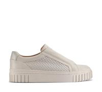 Clarks Mayhill Bay, Zapatillas Mujer, Off White Lea, 40 EU