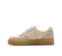 Clarks Mayhill Lace, Mujer, Sand Combi Lea, 37.5 EU