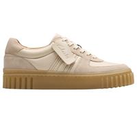Clarks Mayhill Lace, Mujer, Sand Combi Lea, 41.5 EU