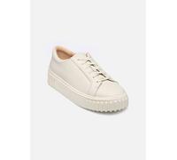 Clarks 261778174, Zapatillas Mujer, Black Leather, 37 EU