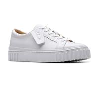 Clarks Mayhill Walk, Mujer, Piel Blanca, 37 EU