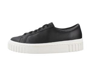 Clarks - Mayhill Walk Sneakers - Shoes - Mujer - Negro - 36 EU -