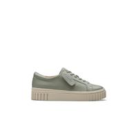 Clarks Mayhill Walk, Zapatillas Mujer, Light Green Lea, 35.5 EU