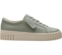 Clarks Mayhill Walk, Zapatillas Mujer, Light Green Lea, 39 EU