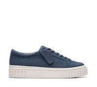 Clarks - Mayhill Walk, Zapatillas De Las Mujeres, Navy Nubuck,