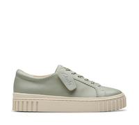 Clarks Mayhill Walk, Zapatillas Mujer, Light Green Lea, 36 EU