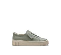 Clarks Mayhill Walk, Zapatillas Mujer, Light Green Lea, 38 EU