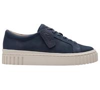 Clarks Mayhill Walk, Zapatillas Mujer, Navy Nubuck, 39 EU