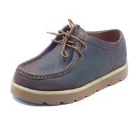Clarks Meare Walla Beeswax Zapatos para hombre de nobuk marrón con cordones