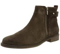 Clarks Memi Lo, Botas Estilo Chelsea Mujer, Dark Brown Suede, 37 EU
