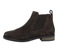 Clarks Memi Top, Botas Estilo Chelsea Mujer, marrón Oscuro, 37 EU