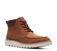 Clarks Barnes Mid, Botas Hombre, Gamuza Cola, 43 EU