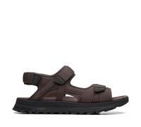Clarks Men's ATL Trek Sun Sandal, Brown Combi, 41.5 EU