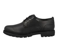 Clarks BatcombetiegtxOxford para Hombre, Piel Negra, 44.5 EU