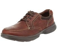 Clarks Bradley Vibe, Zapatillas Hombre, Marrón (Tan Leather), 43 EU