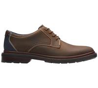 Clarks Burchill Derby, Hombre, Piel de Cera de Abeja, 42 EU