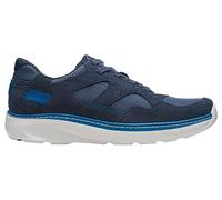 Clarks Men's Chartlite Tor Sneaker, Azul Marino (Navy Combi), 41 EU