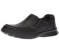 CLARKS Men's Cotrell Free Loafer, Black Oily Leather, 15 Medium US