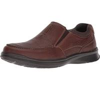 CLARKS Men's Cotrell Free Loafer, Tobacco Leather, 13 Wide US