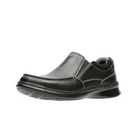 Clarks Men's Cotrell Free Loafers, Black Oily Leather, 45 EU