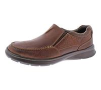 Clarks Men's Cotrell Free Loafers, Brown Tobacco Leather, 44 EU