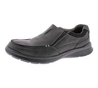 Clarks Men's Cotrell Free Shoe, Black Oily Leather, 9.5 Medium US