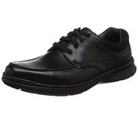 Clarks Zapatillas para Hombre Cotrell Easy, Blk Smooth Lea, 48 EU