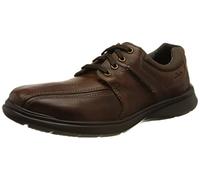 Clarks Men's Cotrell Walk Oxford, Tobacco, 42.5 EU