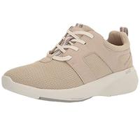 Clarks Men's Lehman Tie Sneaker, Ivory, 44 EU