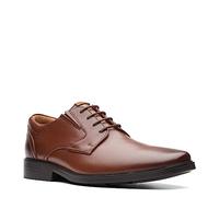 Clarks Men's Lite Low Oxford, marrón (Tan Leather), 47 EU