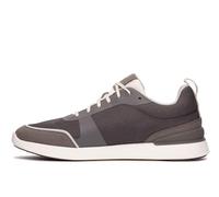Clarks Men's Lt Lace Sneaker, Grey Knit, 39.5 EU