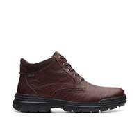 Clarks Men's Rockie2 Upgtx Fashion Boot, Mahogany Leather, 41.5 EU
