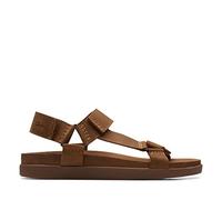 Clarks Sunder Range, Sandalia Hombre, De Piel, 47 EU
